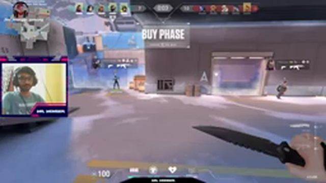 Hehe I am back #facecam #valorant смотреть онлайн