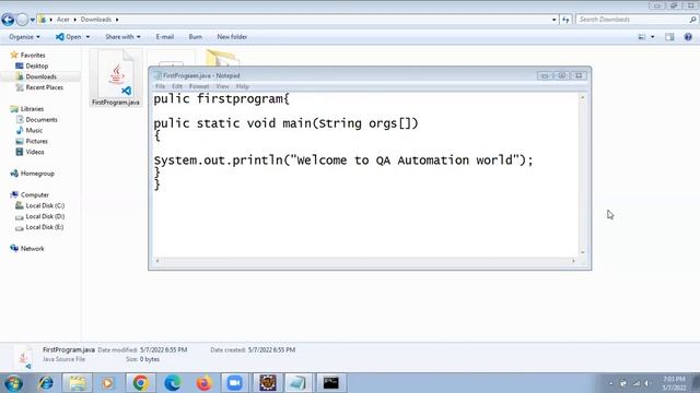 How to install latest java version (Ver18) and How to run java program in different approaches смотреть онлайн