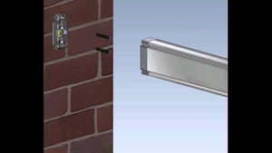 EUREKA - монтаж многофункциональной системы алюминиевых профилей STILOS