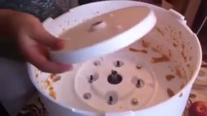 Соковыжималка Дачница, ч.2. Как ее мыть?