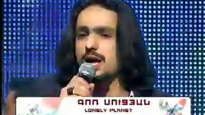 Gor Sujyan will sing "Lonely Planet" for Armenia in Malmo!