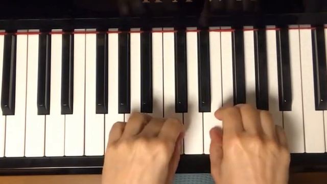 Как играть Santa Claus coming-Санта Клаус Играем на пианино смотреть онлайн