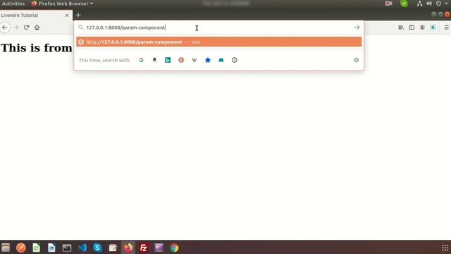Pass Parameter to component | Livewire Component | Livewire Tutorial | Laravel 8
