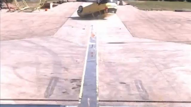 Proton Exora Rollover Crash Test 360p смотреть онлайн