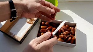 Финики алжирские, опять личинки!