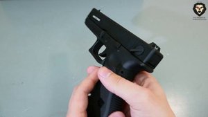 Страйкбольный пистолет KJW KP 18 GreenGas, Glock 18 видео обзор