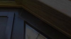 Отделка окна сайдингом. Монтаж околооконных (приоконных) планок на окна нестандартной формы