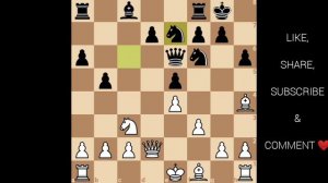 Sicilian Defense - Old Sicilian, Open (1963) |  Chess_Tuber