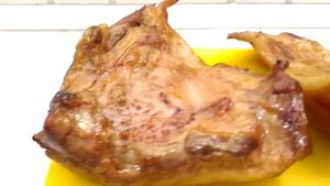 Копченая свиная щековина