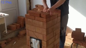 Кладка хорошей отопительной печи своими руками. Модернизированная ОИК-14 с футеровкой топливника.