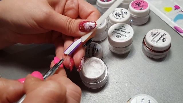 Очень простой и быстрый дизайн ногтей. смотреть онлайн