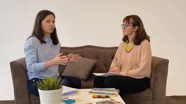 Послеродовая депрессия и музейная арттерапия с Еленой Бижан.