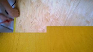 Подготовка стяжки под укладку массивной доски