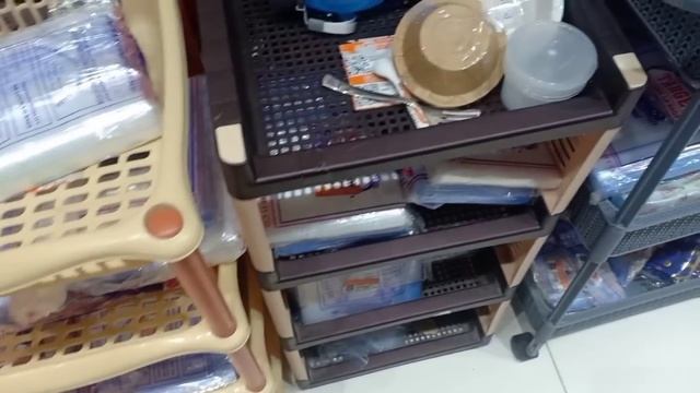 Padi SARAVANA STORES Kitchen Organisers Storage Baskets plastic containers From Rs.30 | Dinner sets