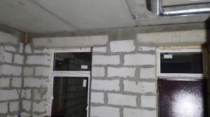 Приточно вытяжная вентиляция (обще обменная система ) частный дом (коттедж ) 2 этажа  ,  1-я часть.