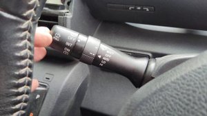 Датчик дождя от Camry xv40 на Sienta xp170
