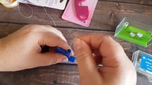 Тестируем нитковдеватели для бисерных игл!