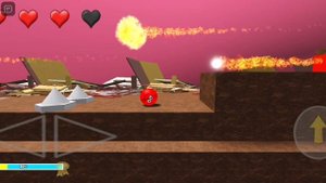 Красный шар, продолжает покорять, роблокс. Появились новые квадраты. Roblox. Red ball