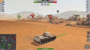 Обзор на is-2 pravda из аниме Girls und panzer в World of tanks blitz
