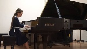 Elena Kuzina: A.Grechaninov Russian Folk Dances for Piano, V.Barkauskas Elegy and Fantastic Toccata