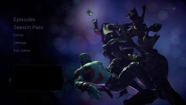 Main Menu - Guardians of the Galaxy: The Telltale Series смотреть онлайн