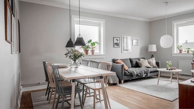 Скандинавский стиль в интерьере.  Scandinavian style in the interior. Scandinavian style design