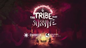 Игровой трейлер The Tribe Must Survive - Official 1.0 Release Date Announcement Trailer