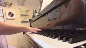 Sweet Dreams - Marilyn Manson cover piano
