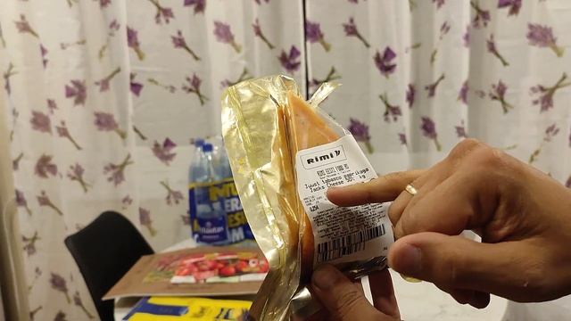 что можно купить в Эстонии на 55 евро. Сдали тару. Магазин Rimi