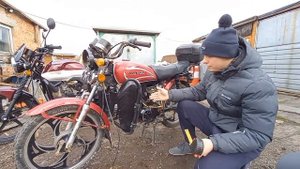 Обзор мопеда RATO WARRIOR RED 110 см³. Сравнение с Альфой. Новый китайский мопед. Красный воин.