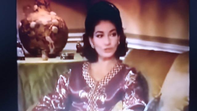 Мария Каллас о технике бельканто, позволяющей петь все