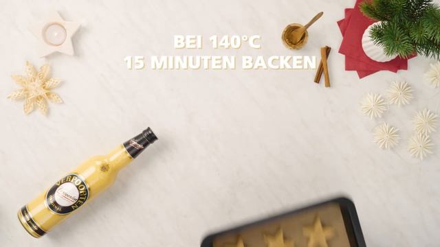 Zimtsterne mit Verpoorten Original Eierlikörglasur смотреть онлайн