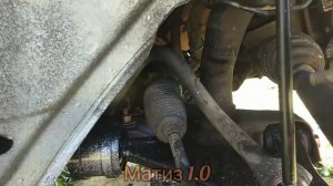 Полная переборка передка на Форд Фокус 2 дорестайл и ходовой