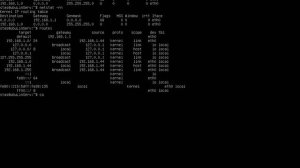 Пять способов просмотра таблиц маршрутизации в Linux (Five ways to view routing tables in Linux)