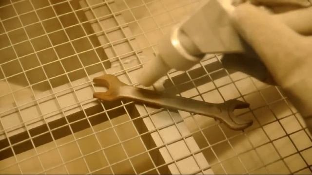 Пескоструйная очистка