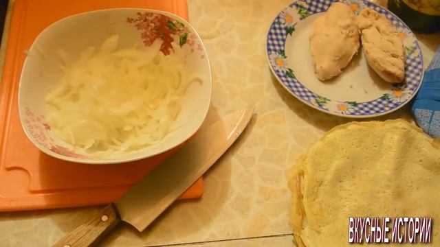 Салат Пикантный_Рецепт.