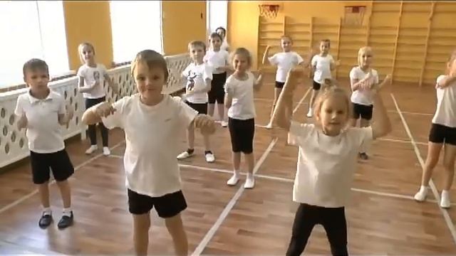 Зарядка в детском саду для детей подготовительной группы смотреть онлайн