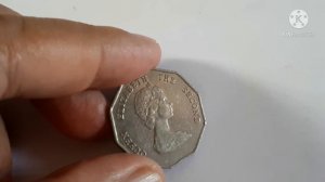 1 Dollar 1996 East Caribbean States Coin / Value