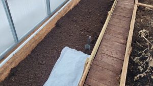 Как прогреть грунт в теплице/Подготовка грунта к посадке томатов