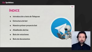 Curso de Creación de Bots de Telegram con Spring Boot