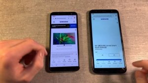 Samsung Galaxy A6 vs Samsung Galaxy J6+