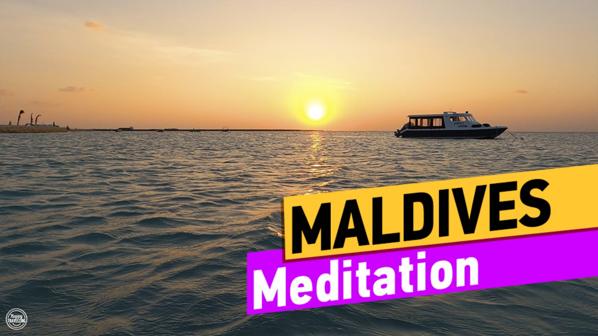 Мальдивы. Медитация на Закате. Maldives. Meditation