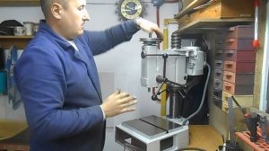 Ремонт сверлильного "ВСН Р-20" (продовження).