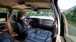Chevrolet Tahoe 1997 drive