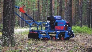 Мотобуксировщик IKUDZO (ДВС YAMAHA) красавчик скоро в наличии