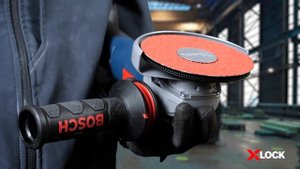Bosch X-LOCK: фибровый круг Best for Metal+Inoc | Bosch Professional