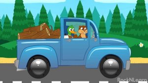 The Woodchuck Song | Tongue Twister for Kids