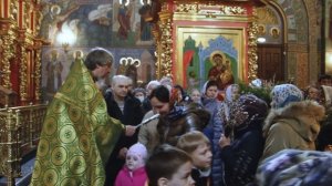 Вход Господень в Иерусалим ( Вербное воскресенье). Проповедь прот. Виктора Сандар.