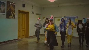 Верка Сердючка Новогодняя(10 «Б» класс)