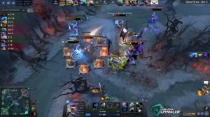 [HIGHLIGHTS] Infamous vs VG.J Thunder BO3 - China Dota 2 Supermajor Group Stage